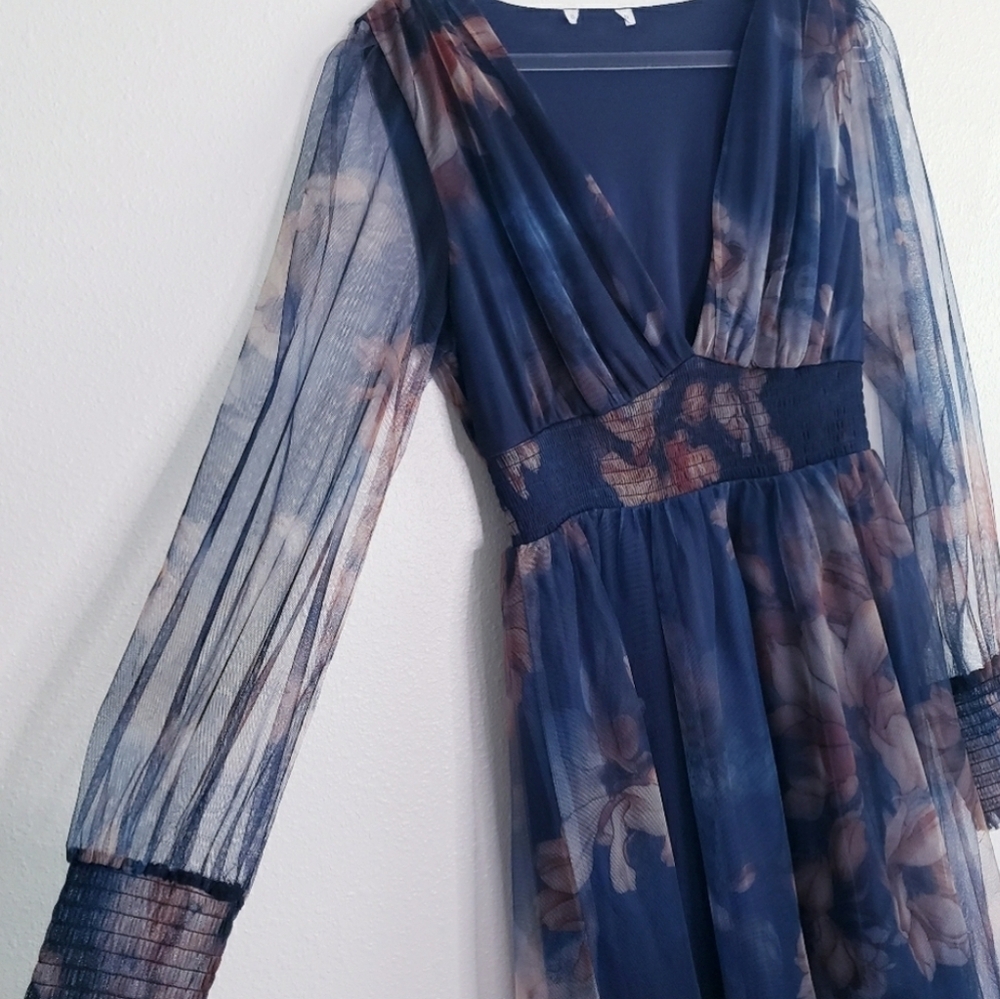 Baltic Born Layla Tulle Maxi Dress New Without Tags - Picture 4 of 8